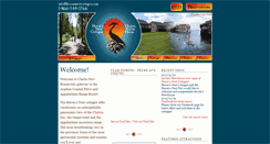 Desktop Screenshot of heronsnestcottages.com